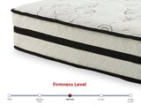 Chime 10 Inch Hybrid Twin Mattress in a Box (Bed Size: California King)