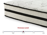 Chime 10 Inch Hybrid 10 Inch Queen Mattress and Pillow