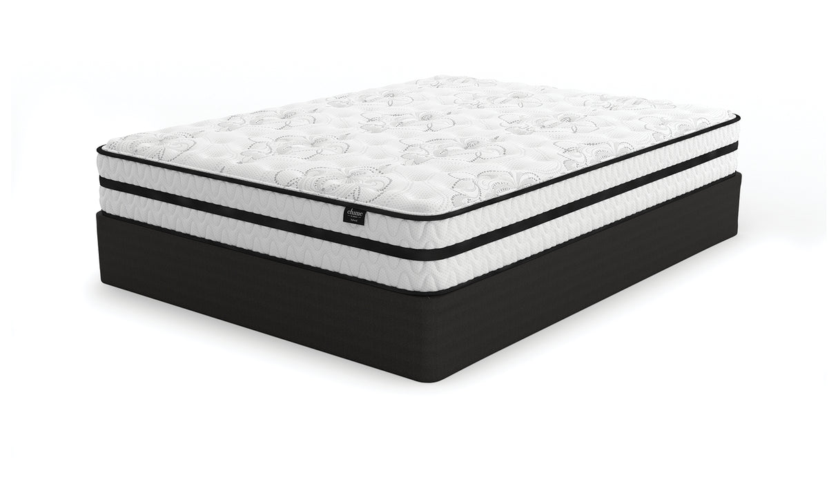 Chime 10 Inch Hybrid California King Mattress in a Box (Variation Bed Size: California King)