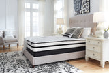 Chime 10 Inch Hybrid 10 Inch Queen Mattress and Pillow