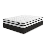 Chime 10 Inch Hybrid California King Mattress in a Box (Variation Bed Size: California King)