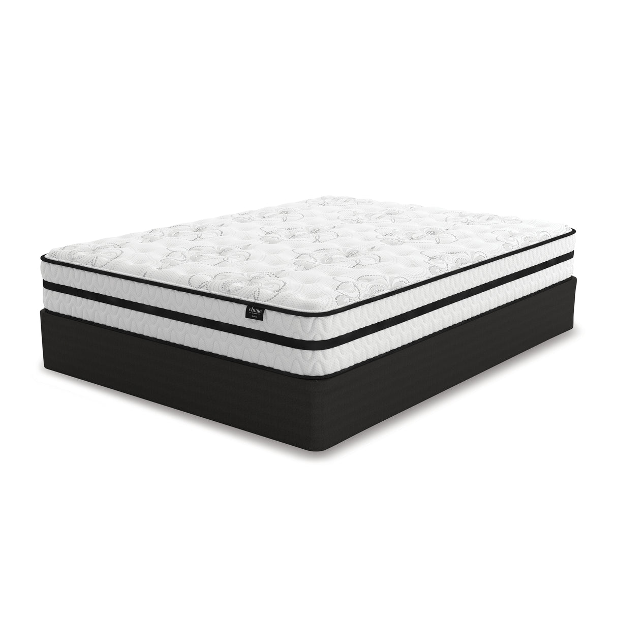 Chime 10 Inch Hybrid King Mattress in a Box