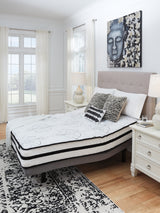 Chime 10 Inch Hybrid California King Mattress in a Box (Variation Bed Size: California King)