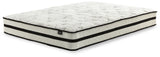 Chime 10 Inch Hybrid 2-Piece Mattress with Adjustable Base (California King Mattress in a Box, Head-Foot Model Best California King Adjustable Base)
