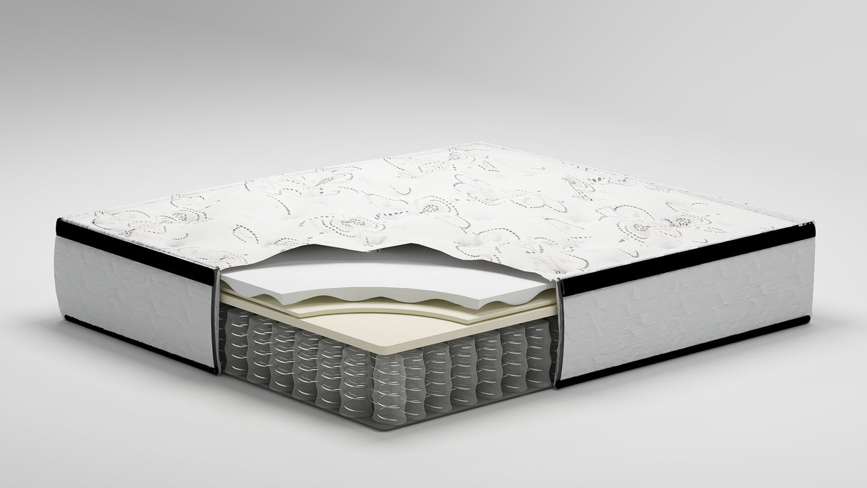 Chime 12 Inch Hybrid California King Mattress in a Box (Variation Bed Size: California King)
