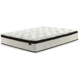 Piperton 2-Piece Twin Platform Bed with Mattress (Twin Platform Bed, Chime 12 Inch Hybrid Twin Mattress in a Box)