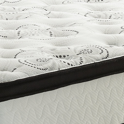 Chime 12 Inch Hybrid Twin Mattress in a Box (Bed Size: Twin)