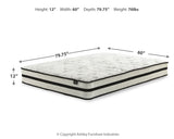 Chime 12 Inch Hybrid King Mattress in a Box