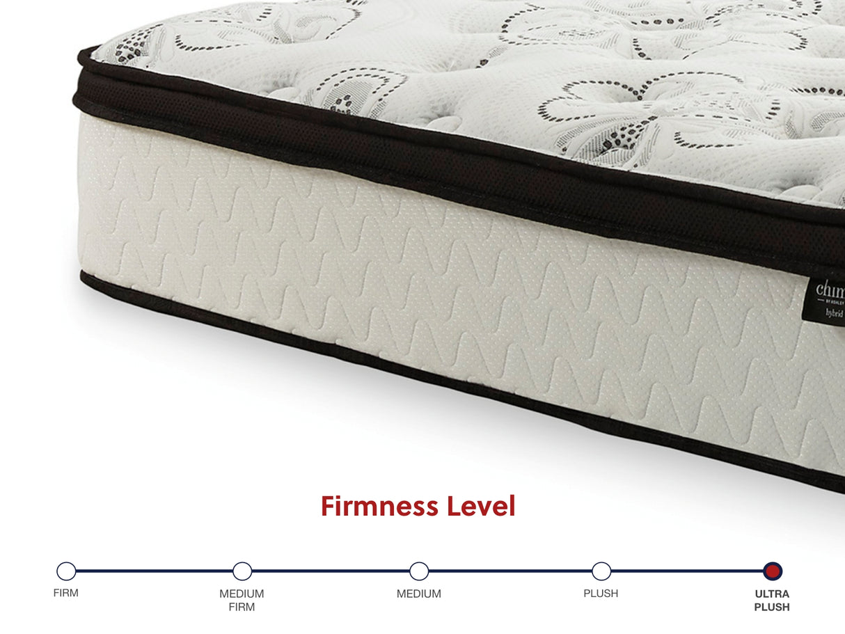 Chime 12 Inch Hybrid Twin Mattress in a Box (Bed Size: California King)