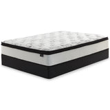 Chime 12 Inch Hybrid California King Mattress in a Box