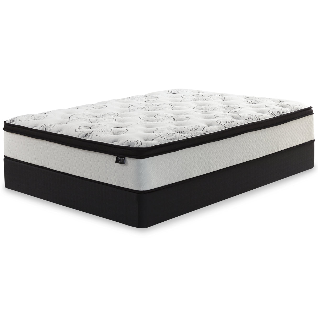 Chime 12 Inch Hybrid California King Mattress in a Box (Variation Bed Size: California King)
