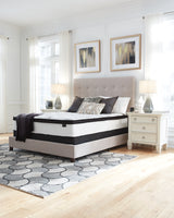 Chime 12 Inch Hybrid California King Mattress in a Box (Variation Bed Size: California King)