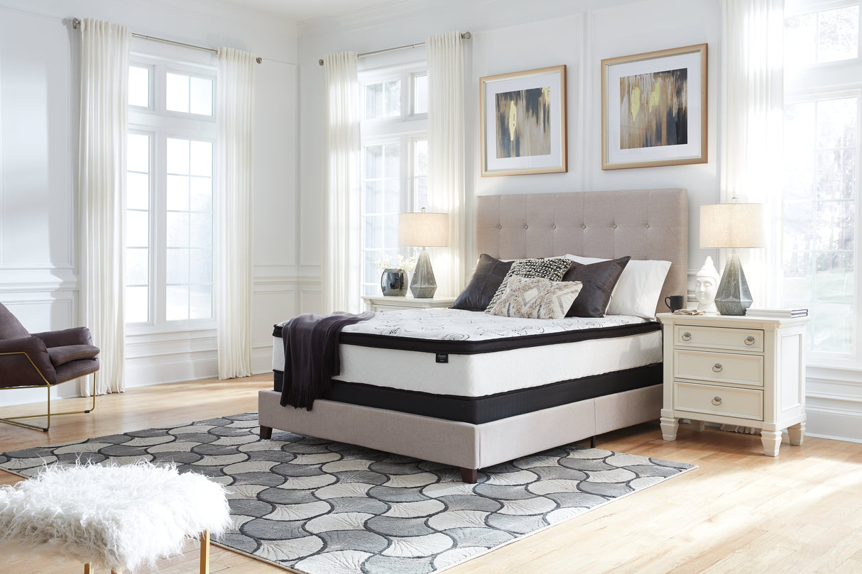 Chime 12 Inch Hybrid California King Mattress in a Box (Variation Bed Size: California King)