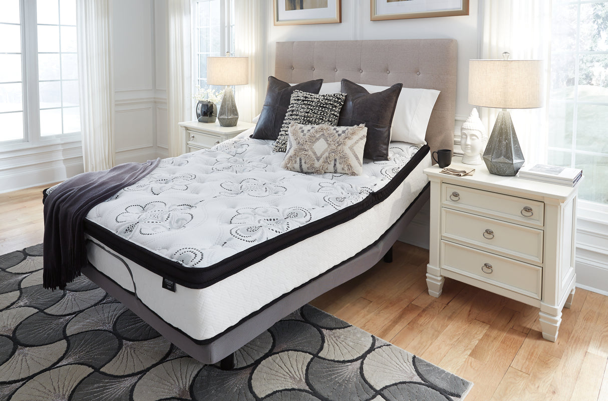 Chime 12 Inch Hybrid California King Mattress in a Box (Variation Bed Size: California King)
