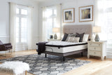 Chime 12 Inch Hybrid California King Mattress in a Box (Variation Bed Size: California King)