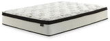 Chime 12 Inch Hybrid 2-Piece 12 Inch Hybrid Mattress with Foundation (Full Mattress in a Box, Better than a Boxspring Full Foundation)
