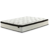 Chime 12 Inch Hybrid 2-Piece Mattress with Foundation (King Mattress in a Box, Foundation King Foundation)
