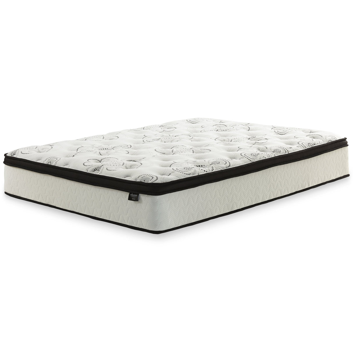 Chime 12 Inch Hybrid 2-Piece Mattress with Adjustable Base