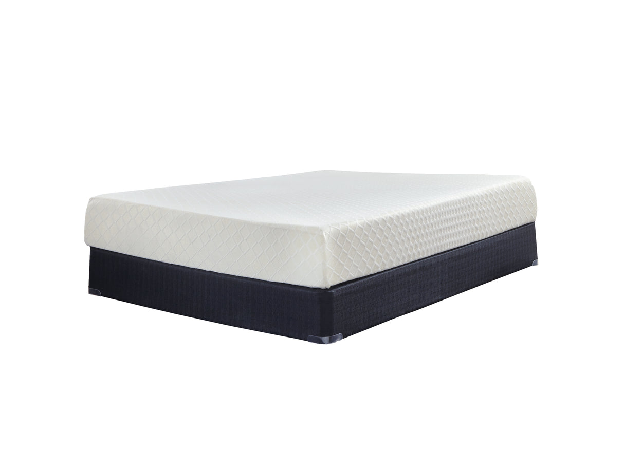 10 Inch Chime Memory Foam Twin Mattress in a Box (Bed Size: Twin)