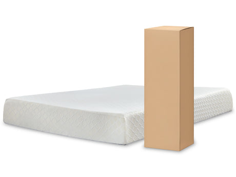 10 Inch Chime Memory Foam Twin Mattress in a Box (Bed Size: Twin)