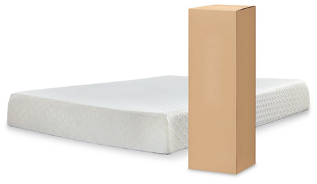 10 Inch Chime Memory Foam Twin Mattress in a Box (Bed Size: Full)