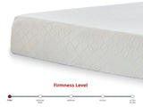 10 Inch Chime Memory Foam Twin Mattress in a Box (Bed Size: California King)