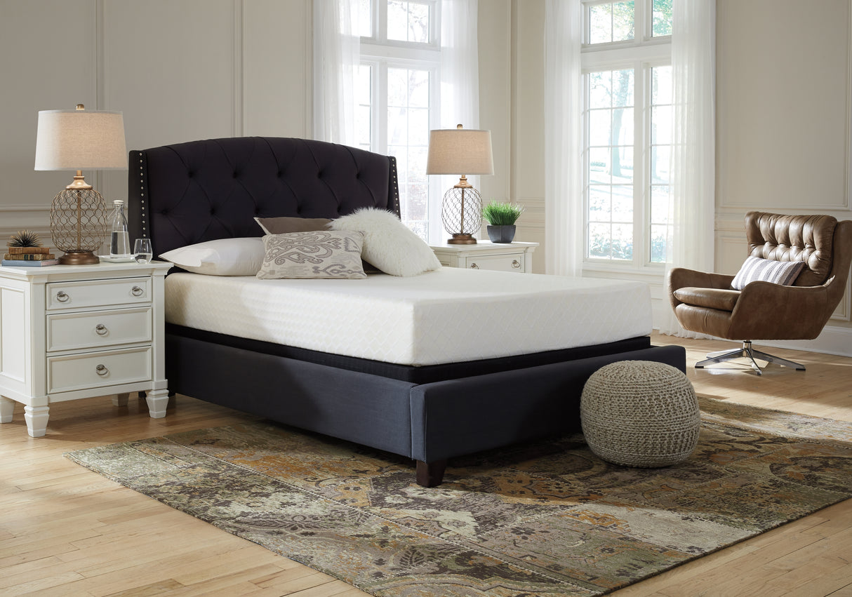 10 Inch Chime Memory Foam California King Mattress in a Box (Variation Bed Size: California King)