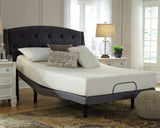 10 Inch Chime Memory Foam California King Mattress in a Box (Variation Bed Size: California King)