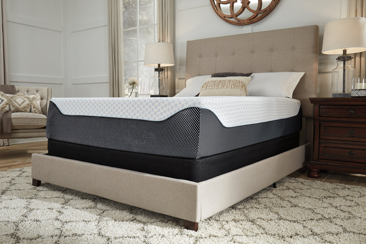 14 Inch Chime Elite King Memory Foam Mattress in a Box (Variation Bed Size: King)