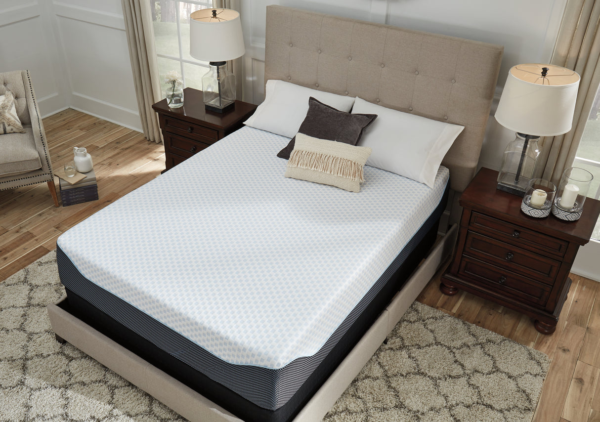 14 Inch Chime Elite King Memory Foam Mattress in a Box