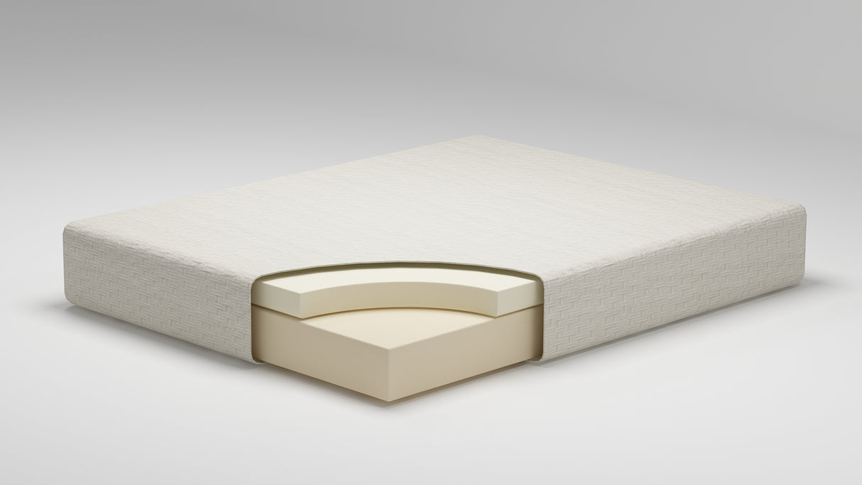 Chime 8 Inch Memory Foam King Mattress in a Box (Variation Bed Size: King)