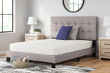 Chime 8 Inch Memory Foam Queen Mattress in a Box (Variation Bed Size: Queen)