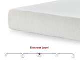 Chime 8 Inch Memory Foam Queen Mattress in a Box (Bed Size: King)