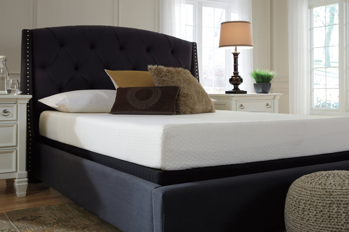 Chime 8 Inch Memory Foam King Mattress in a Box (Variation Bed Size: King)