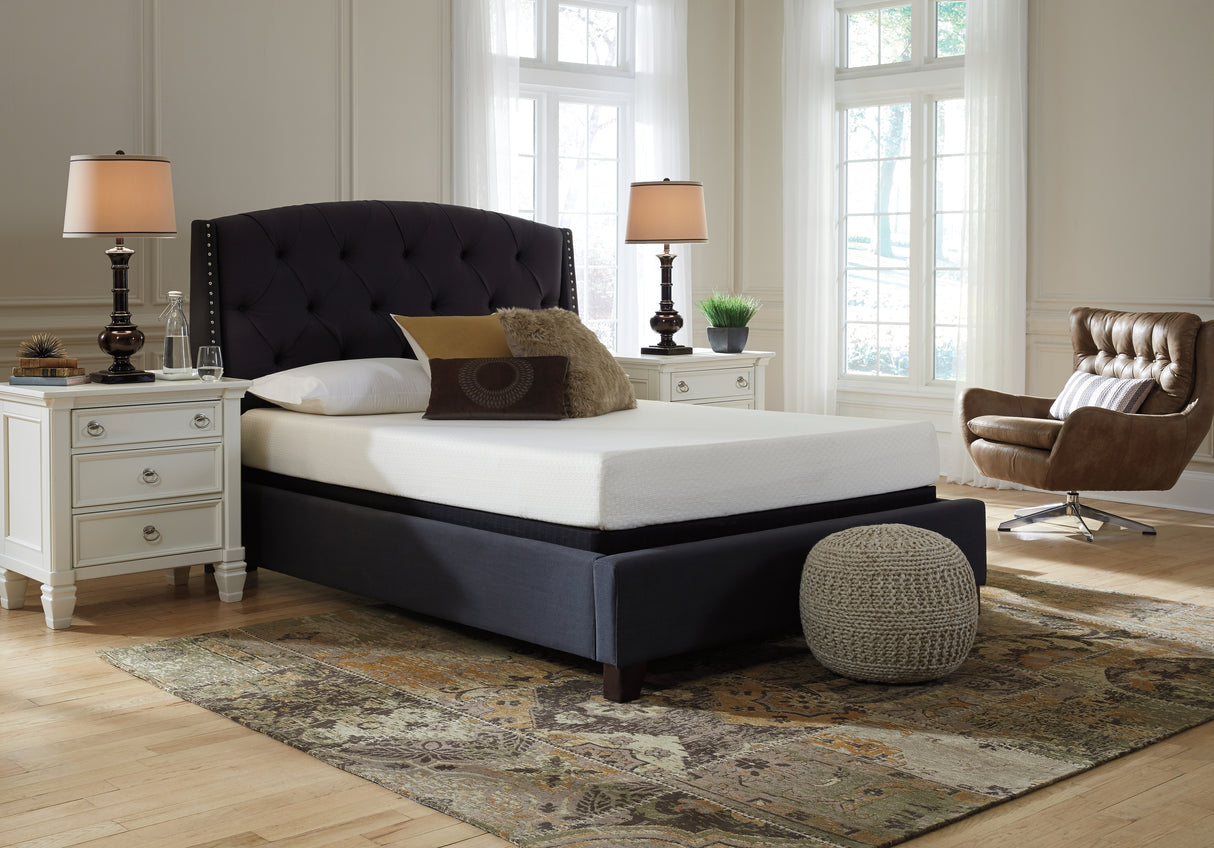 Chime 8 Inch Memory Foam Full Mattress in a Box