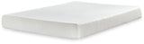 Chime 8 Inch Memory Foam Twin Mattress in a Box