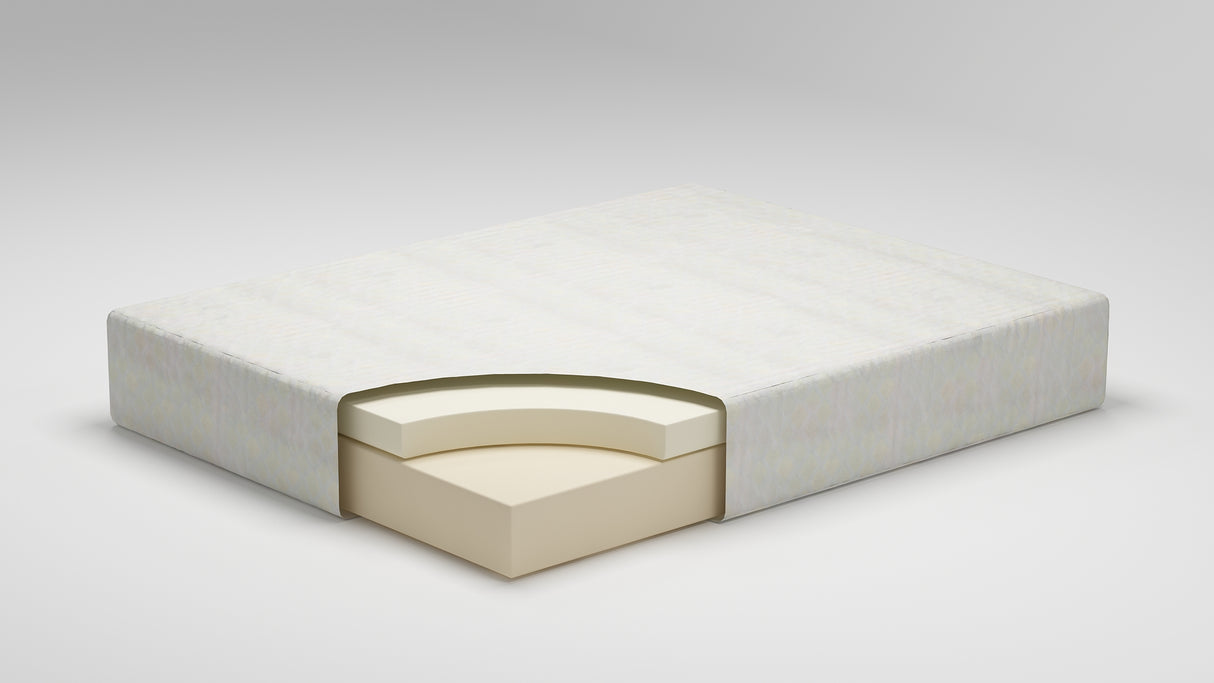 Chime 12 Inch Memory Foam California King Mattress in a Box