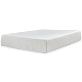 Piperton 2-Piece Full Platform Bed with Mattress (Full Platform Bed, Chime 12 Inch Memory Foam Full Mattress in a Box)