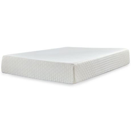 Chime 12 Inch Memory Foam 2-Piece Mattress with Foundation (King Mattress in a Box, Better than a Boxspring 2-Piece King Foundation)