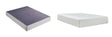 Chime 12 Inch Memory Foam 2-Piece Mattress with Foundation (King Mattress in a Box, Foundation King Foundation)