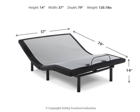 Head-Foot Model Best Split King Adjustable Base