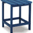 Sundown Treasure End Table (Color: Blue)
