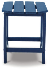 Sundown Treasure End Table (Color: Blue)