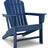 Sundown Treasure Adirondack Chair (Color: Blue)