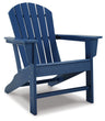 Sundown Treasure Adirondack Chair (Color: Blue)