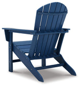 Sundown Treasure Adirondack Chair (Color: Blue)