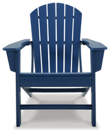 Sundown Treasure Adirondack Chair (Color: Blue)