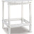 Sundown Treasure End Table (Color: White)