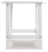 Sundown Treasure End Table (Color: White)
