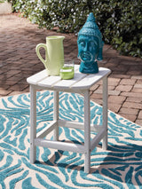 Sundown Treasure End Table (Color: White)